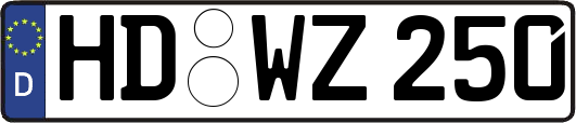 HD-WZ250