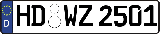 HD-WZ2501