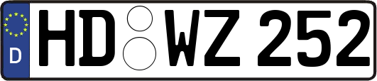 HD-WZ252