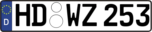 HD-WZ253