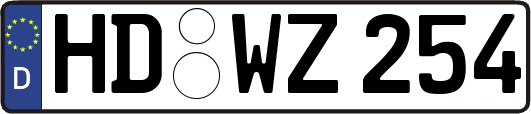 HD-WZ254