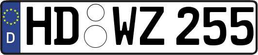 HD-WZ255