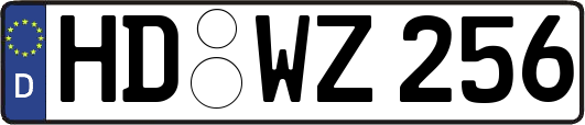 HD-WZ256