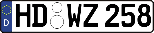 HD-WZ258