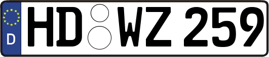 HD-WZ259
