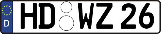 HD-WZ26