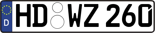HD-WZ260