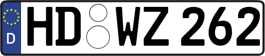 HD-WZ262