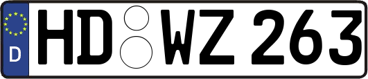 HD-WZ263