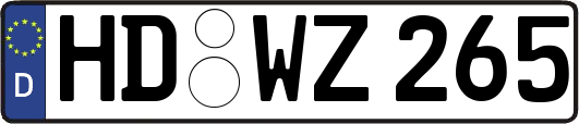 HD-WZ265