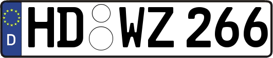 HD-WZ266