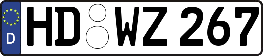 HD-WZ267