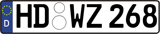 HD-WZ268