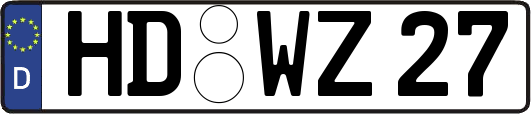 HD-WZ27