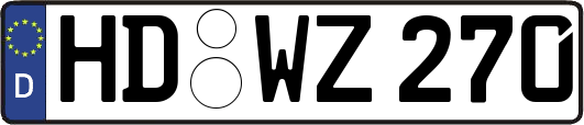 HD-WZ270