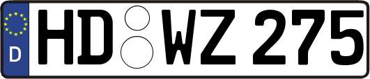 HD-WZ275