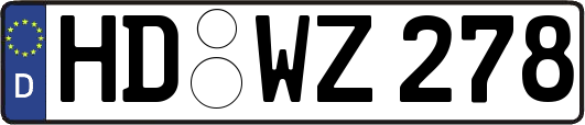 HD-WZ278