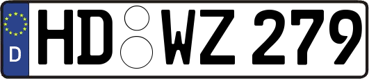 HD-WZ279
