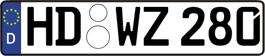 HD-WZ280