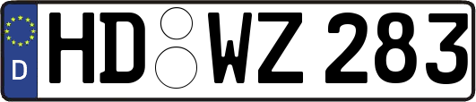 HD-WZ283