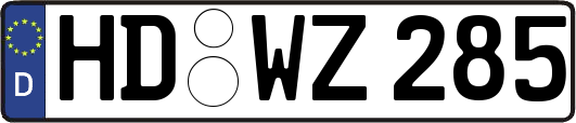 HD-WZ285