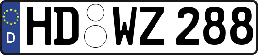 HD-WZ288