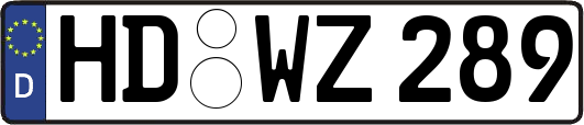 HD-WZ289