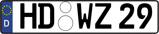 HD-WZ29
