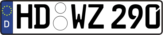 HD-WZ290