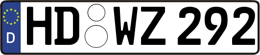 HD-WZ292