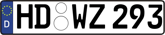 HD-WZ293