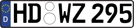 HD-WZ295