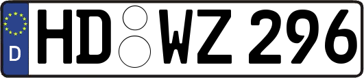 HD-WZ296