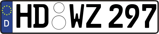 HD-WZ297