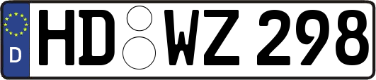 HD-WZ298