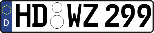 HD-WZ299