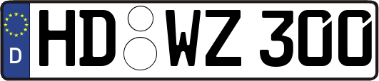 HD-WZ300