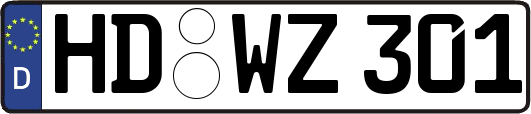 HD-WZ301