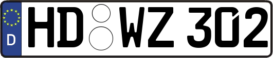 HD-WZ302