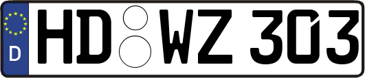 HD-WZ303