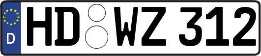 HD-WZ312