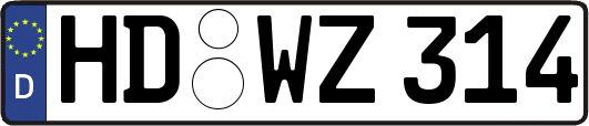 HD-WZ314