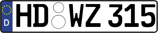 HD-WZ315