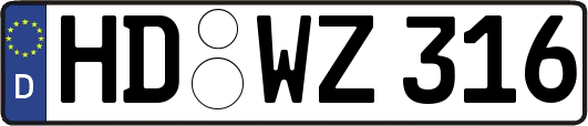 HD-WZ316