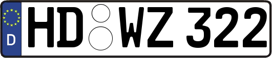 HD-WZ322