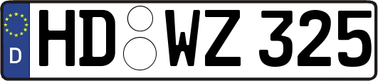 HD-WZ325