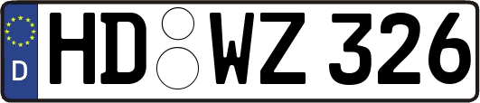 HD-WZ326