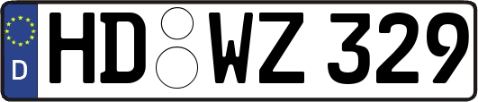 HD-WZ329