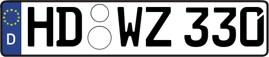 HD-WZ330