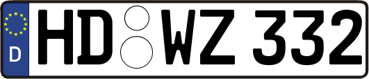 HD-WZ332
